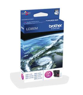 Brother LC985 Magenta Cartucho de Tinta Original - LC985MBP