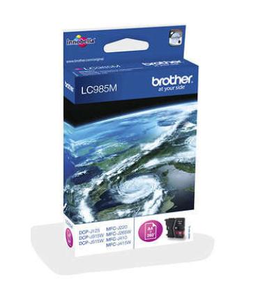 Brother LC985 Magenta Cartucho de Tinta Original - LC985MBP
