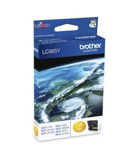 Brother LC985 Amarillo Cartucho de Tinta Original - LC985YBP