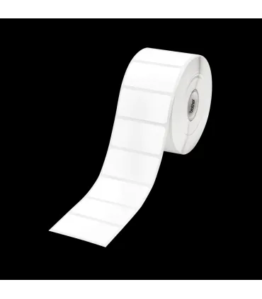 Brother LDP1M026051127I - Pack de 12 Rollos de Etiquetas Originales - 51x26mm - 2650 Unidades