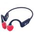 Leotec Kuri Auriculares Deportivos de Conduccion Osea Bluetooth 5.4 - Autonomia hasta 12h - Bateria de 180mAh - Resistencia IPX5