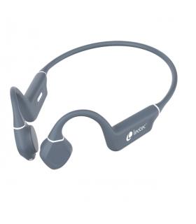 Leotec Kuri Auriculares Deportivos de Conduccion Osea Bluetooth 5.4 - Autonomia hasta 12h - Bateria de 180mAh - Resistencia IPX5