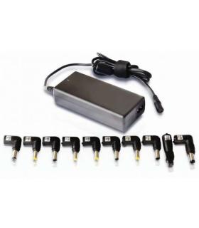 Leotec Cargador Universal Automatico para Portatil 90W - 10 Conectores Diferentes