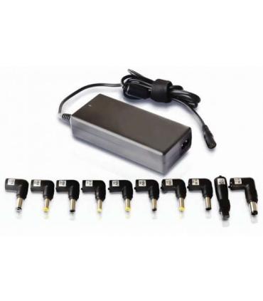 Leotec Cargador Universal Automatico para Portatil 90W - 10 Conectores Diferentes