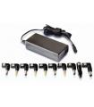 Leotec Cargador Universal Automatico para Portatil 90W - 10 Conectores Diferentes