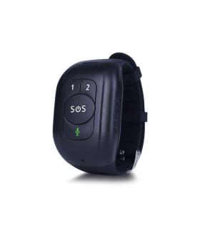 Leotec Senior Smart Band 4G - Geolocaliza en Tiempo Real - Localizacion por Medio de Redes WiFi y LBS - Monitor de Ritmo Cardiac