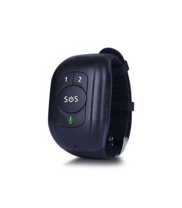 Leotec Senior Smart Band 4G - Geolocaliza en Tiempo Real - Localizacion por Medio de Redes WiFi y LBS - Monitor de Ritmo Cardiac