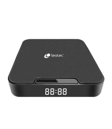 Leotec Show 2 432 Receptor Android TV Box 32GB 4K WiFi - Bluetooth, HDMI, USB 2.0 y Ethernet