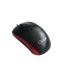 L-Link LL-2080-R Raton Optico USB Negro/Rojo 1.2m