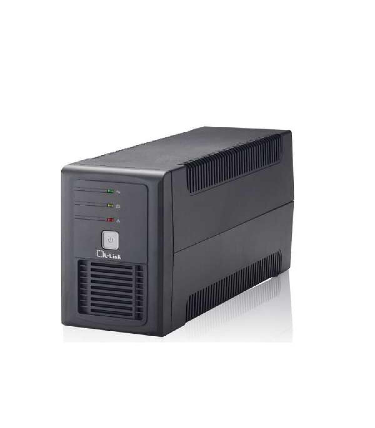 L-Link LL-5707 SAI 700VA con 2 Shuckos