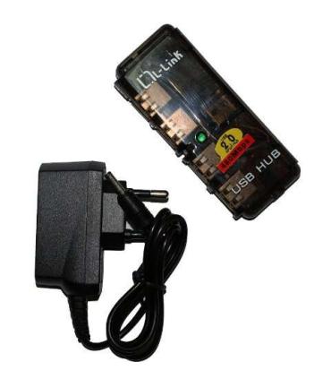 L-Link LL-UH-404L Hub 4 Puertos USB 2.0 con Alimentacion