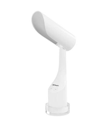 Orbegozo LP 3000 Lampara LED Escritorio - Luz Regulable - Base con 7 Colores - Bateria Recargable - Ideal para Lectura y Tareas.