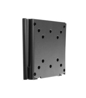 Tooq Soporte Fijo de Pared para Monitor de 13"-27" - Peso Max 30Kg - VESA 100X100mm - Color Negro