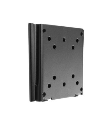 Tooq Soporte Fijo de Pared para Monitor de 13"-27" - Peso Max 30Kg - VESA 100X100mm - Color Negro