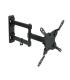 Tooq Soporte de Pared con Brazo Articulado para TV de 13"-42" - Giratorio e Inclinable - Gestion de Cables - Peso Max 20kg - VES