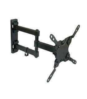 Tooq Soporte de Pared con Brazo Articulado para TV de 13"-42" - Giratorio e Inclinable - Gestion de Cables - Peso Max 20kg - VES