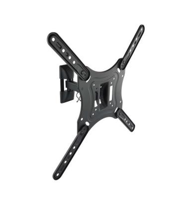 Tooq Soporte de Pared con Brazo para TV de 23"-55" - Giratorio e Inclinable - Gestion de Cables - Peso Max 30kg - VESA 400x400mm