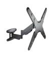 Tooq Soporte de Pared con Brazo Articulado para TV de 23"-55" - Giratorio e Inclinable - Piston de Gas - Peso Max 30kg - VESA 40