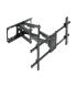Tooq Soporte de Pared con Doble Brazo Articulado para TV de 37"-90" - Giratorio e Inclinable - Peso Max 75Kg - VESA 800x400mm ..