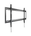 Tooq Soporte Fijo de Pared para TV de 60"-100" - Peso Max 130Kg - VESA 900x600mm - Color Negro