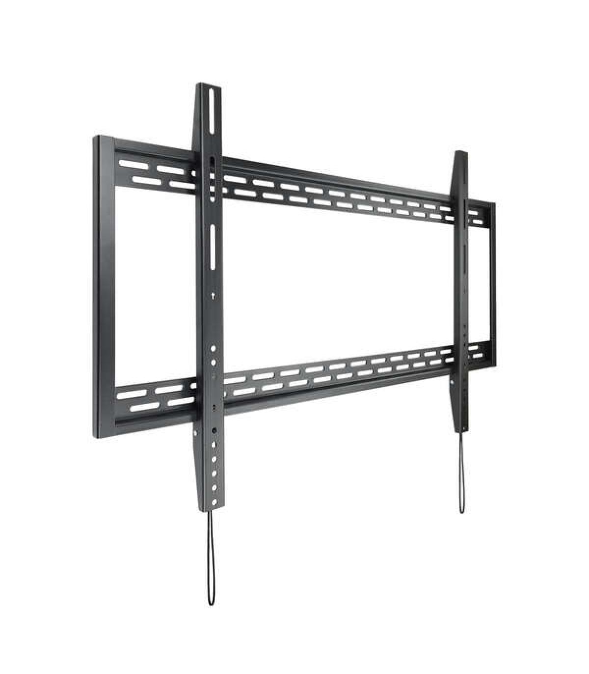 Tooq Soporte Fijo de Pared para TV de 60"-100" - Peso Max 130Kg - VESA 900x600mm - Color Negro
