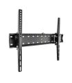 Tooq Soporte Fijo de Pared para TV de 37"-70" - Inclinable - Peso Max 40Kg - VESA 600x400mm - Color Negro