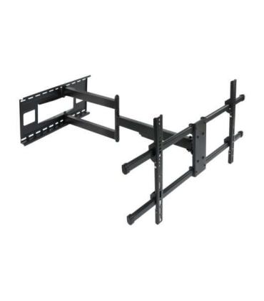 Tooq Soporte de Pared con Brazo Articulado para TV de 43"-80" - Gran Angular - Giratorio e Inclinable - Peso Max 50Kg - VESA 800