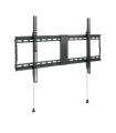 Tooq Soporte Fijo de Pared para TV de 43"-90" - Peso Max 70Kg - VESA 800x400mm - Color Negro