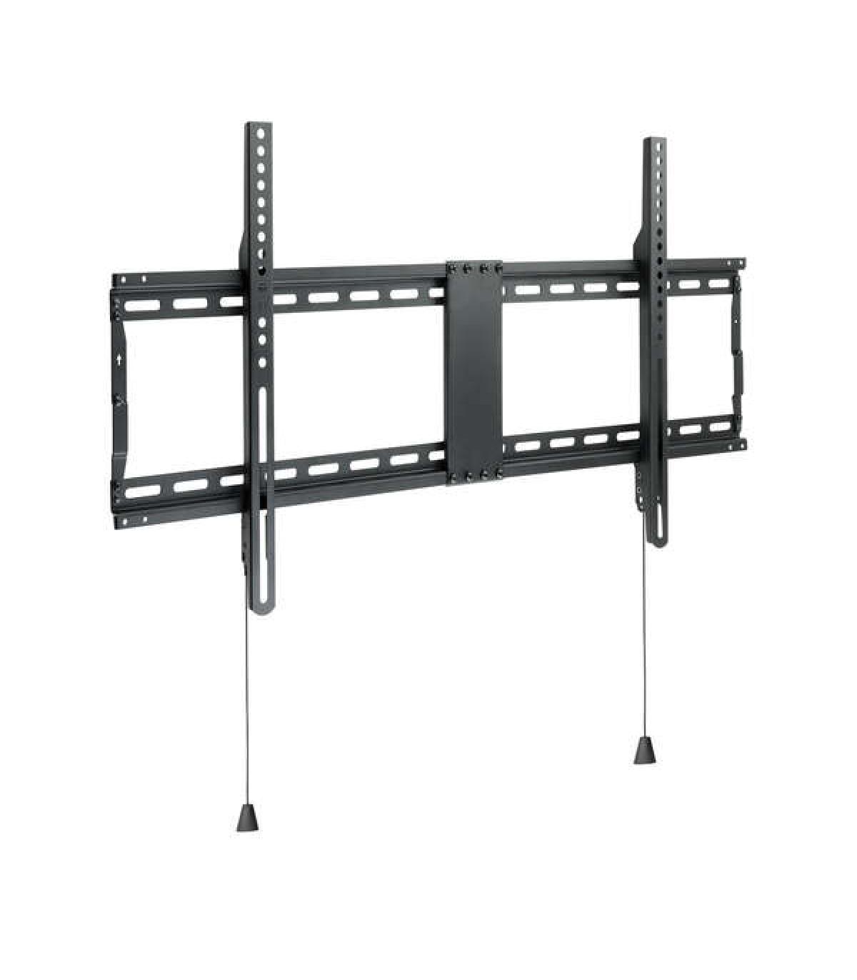 Tooq Soporte Fijo de Pared para TV de 43"-90" - Peso Max 70Kg - VESA 800x400mm - Color Negro