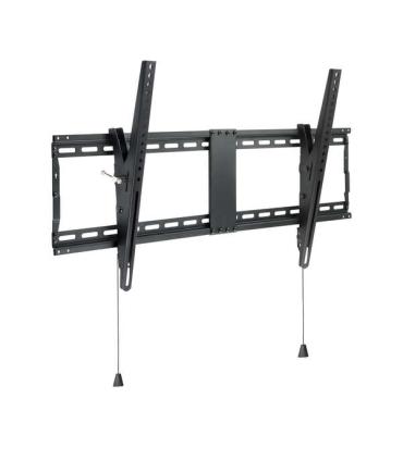 Tooq Soporte Fijo de Pared para TV de 43"-90" - Inclinable - Peso Max 70Kg - VESA 800x400mm - Color Negro