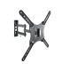 Tooq Soporte de Pared con Brazo Articulado para TV de 23"-55" - Giratorio e Inclinable - Gestion de Cables - Peso Max 30kg - VES