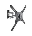 Tooq Soporte de Pared con Brazo Articulado para TV de 23"-55" - Giratorio e Inclinable - Gestion de Cables - Peso Max 30kg - VES