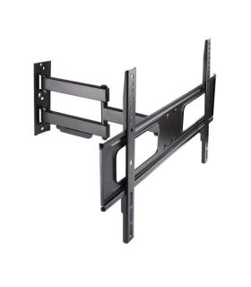 Tooq Soporte de Pared con Brazo Articulado para TV de 37"-70" - Giratorio e Inclinable - Peso Max 50Kg - VESA 600x400mm - Color.