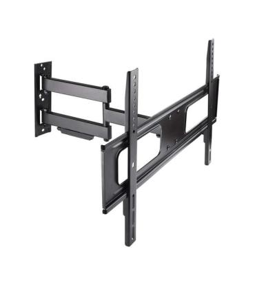 Tooq Soporte de Pared con Brazo Articulado para TV de 37"-70" - Giratorio e Inclinable - Peso Max 50Kg - VESA 600x400mm - Color.