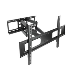 Tooq Soporte de Pared con Doble Brazo Articulado para TV de 37"-70" - Giratorio e Inclinable - Peso Max 50Kg - VESA 600x400mm ..