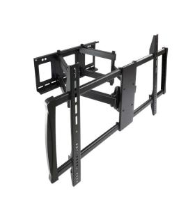 Tooq Soporte de Pared con Doble Brazo Articulado para TV de 60"-100" - Giratorio e Inclinable - Peso Max 80kg - VESA 900x600mm