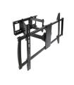 Tooq Soporte de Pared con Doble Brazo Articulado para TV de 60"-100" - Giratorio e Inclinable - Peso Max 80kg - VESA 900x600mm