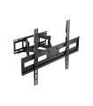 Tooq Soporte Pared Pantallas 37-80" Gira/Incli - Color Negro