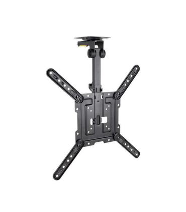 Tooq Soporte Techo Pantalla 23-55 Giro 180º - Inclinable - Color Negro