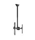 Tooq Soporte de Techo Giratorio para TV de 32"-55" - Peso Max 50kg - VESA 400x400mm