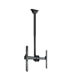 Tooq Soporte de Techo Giratorio para TV de 37"-70" - Gestion de Cables - Peso Max 50kg - VESA 600x400mm
