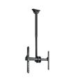Tooq Soporte de Techo Giratorio para TV de 37"-70" - Gestion de Cables - Peso Max 50kg - VESA 600x400mm
