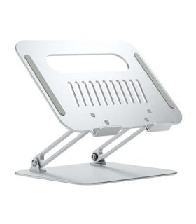 Aisens Soporte de Sobremesa xl 10-17 Ajustable para Portatil / Tablet - Color Plata