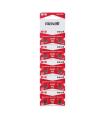 Maxell Pack de 10 Pilas Alcalinas de Boton LR41 1.5V