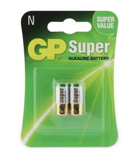 GP Batteries Super Alcalina Pack de 2 Pilas Alcalina N LR-01 1.5V