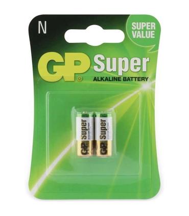 GP Batteries Super Alcalina Pack de 2 Pilas Alcalina N LR-01 1.5V