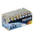 Maxell Pack de 32 Pilas Alcalinas LR03 AAA 1.5V
