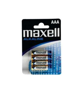 Maxell Pack de 4 Pilas Alcalinas LR03 AAA 1.5V