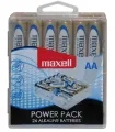 Maxell Pack de 24 Pilas Alcalinas LR06 AA 1.5V
