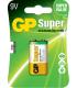 GP Pila Super Alcalina LR09 9V